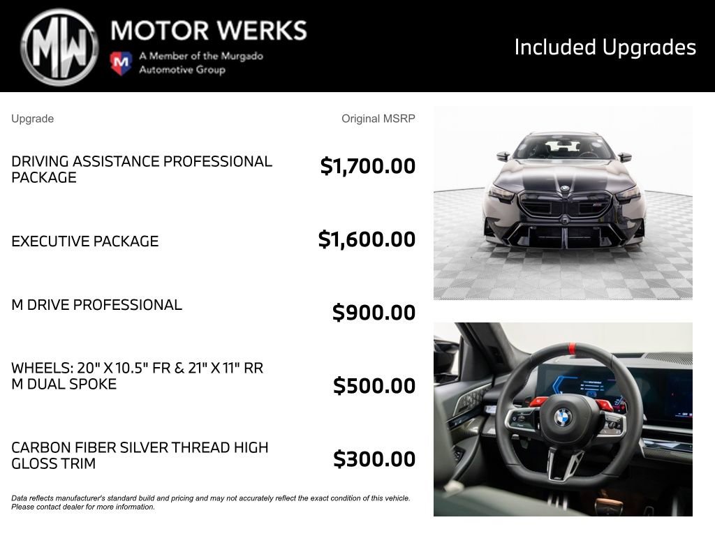 Used 2026 BMW M5 Touring image 4