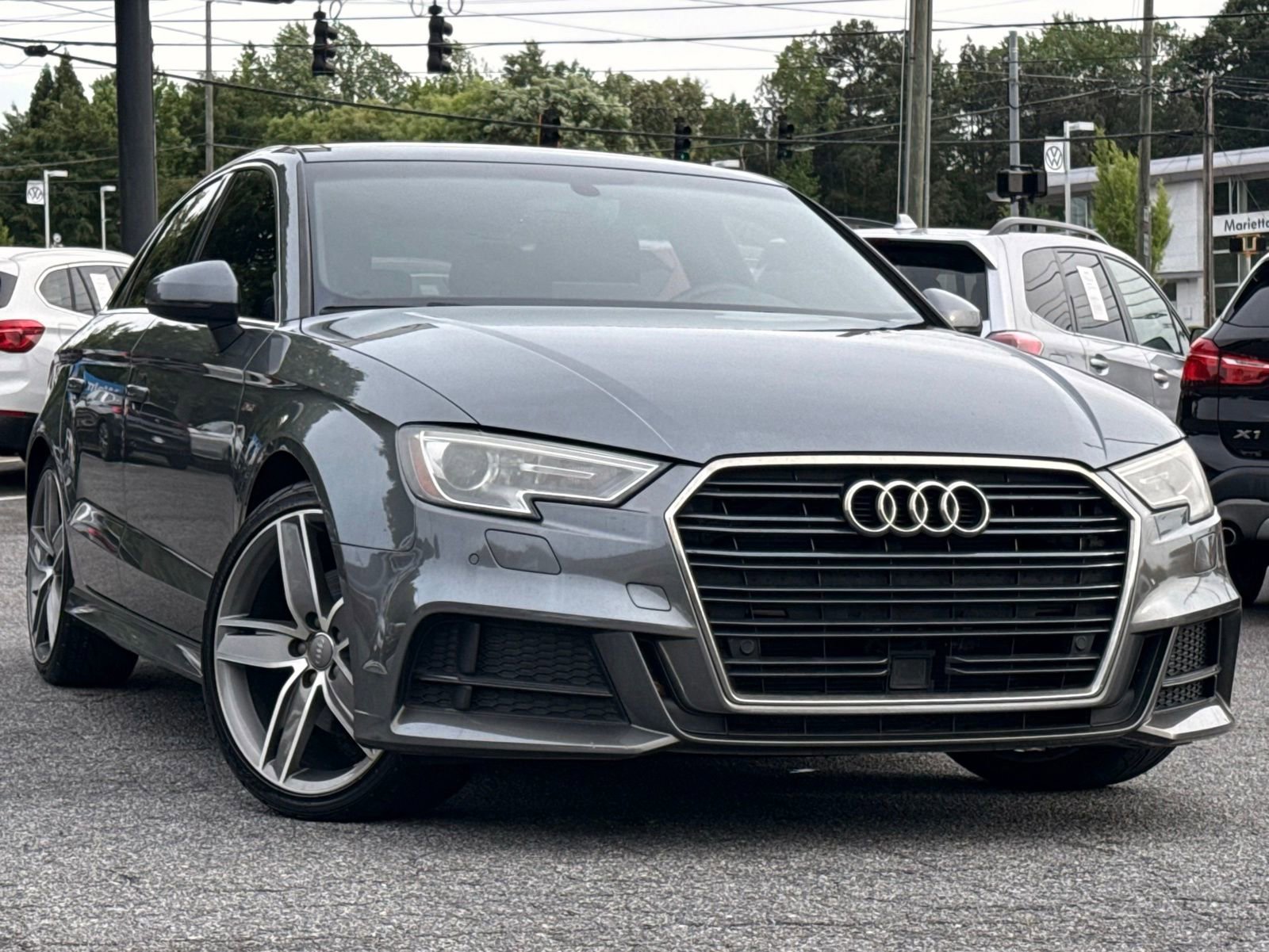 Used 2018 Audi A3 2.0T Premium Plus w/ Premium Plus Package FWD image 7