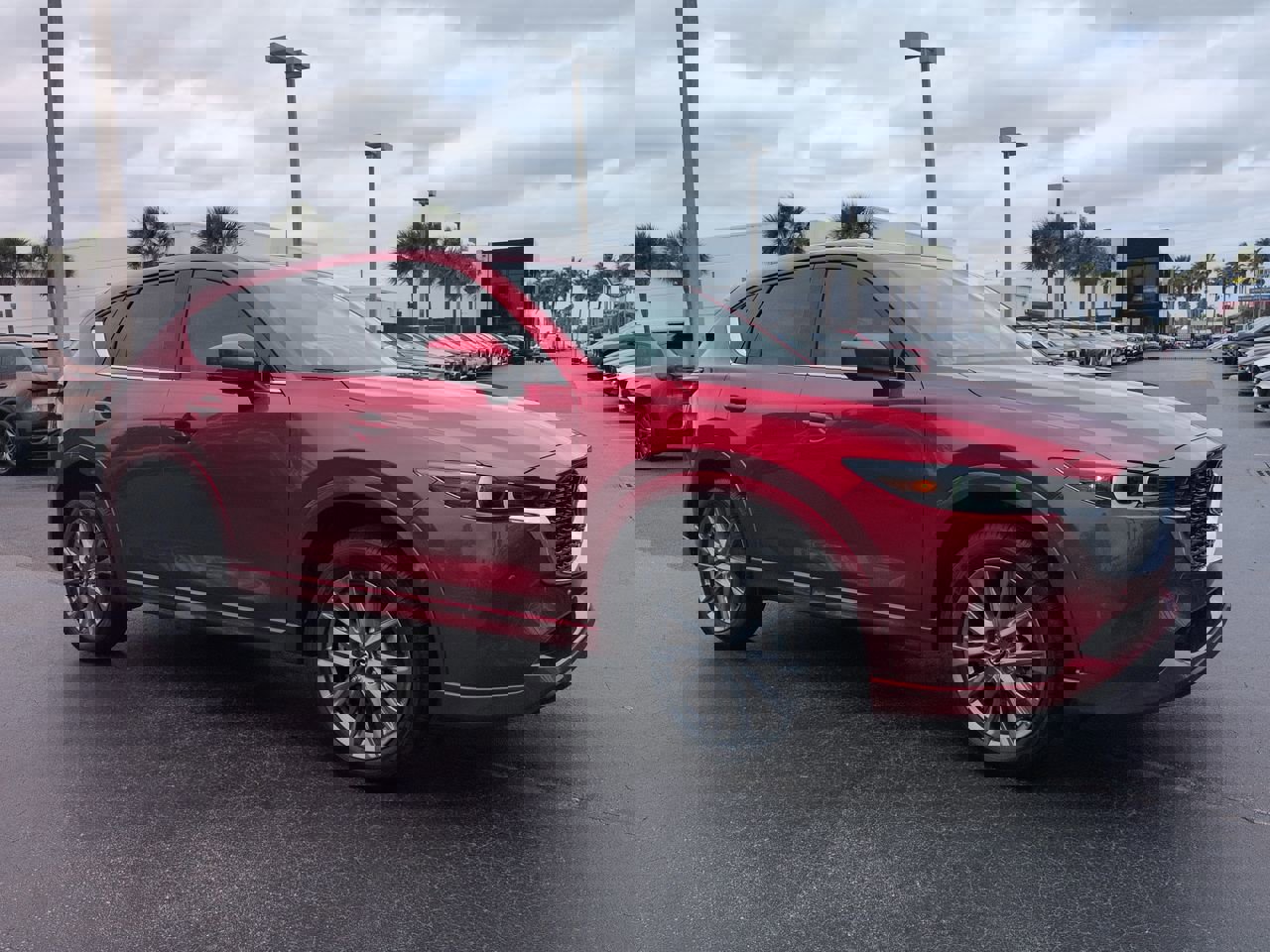 Used 2025 MAZDA CX-5 AWD 2.5 S w/ Premium Plus Pkg image 2