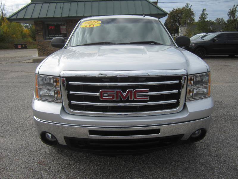 Used 2012 GMC Sierra 1500 SLE w/ Power Tech Package AWD/4WD image 3