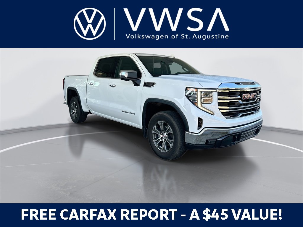 Used 2024 GMC Sierra 1500 SLT