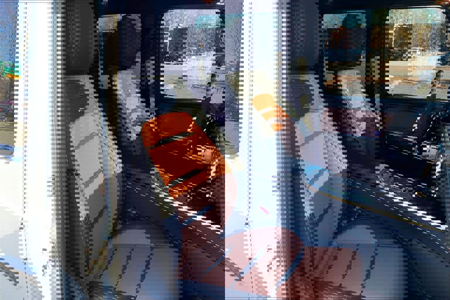 Certified 2025 Mercedes-Benz G 63 AMG 4MATIC image 7