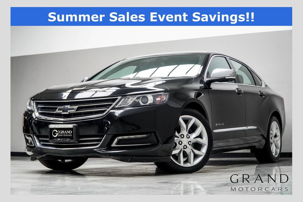 Used 2017 Chevrolet Impala Premier