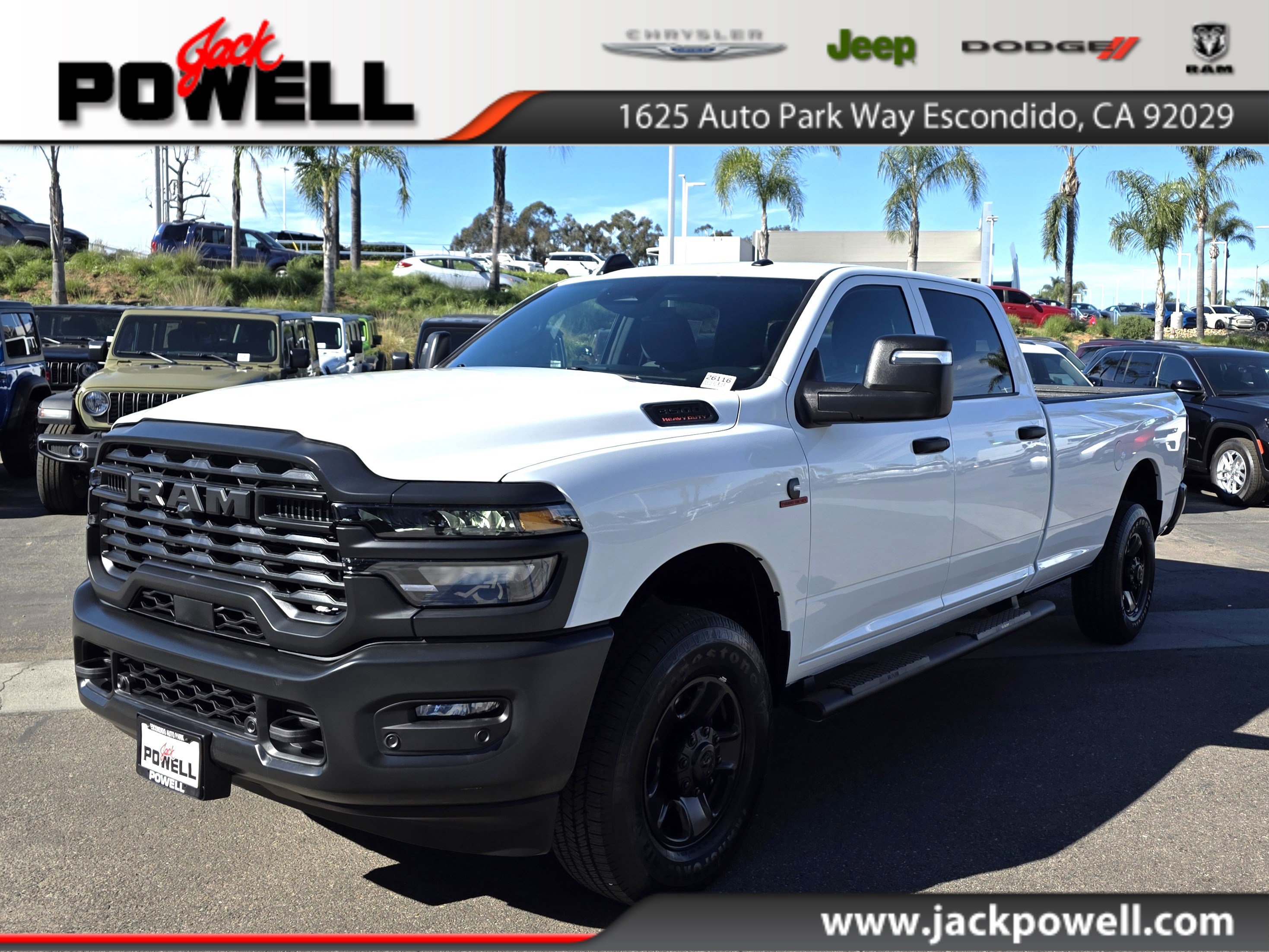 New 2026 RAM 3500 Tradesman
