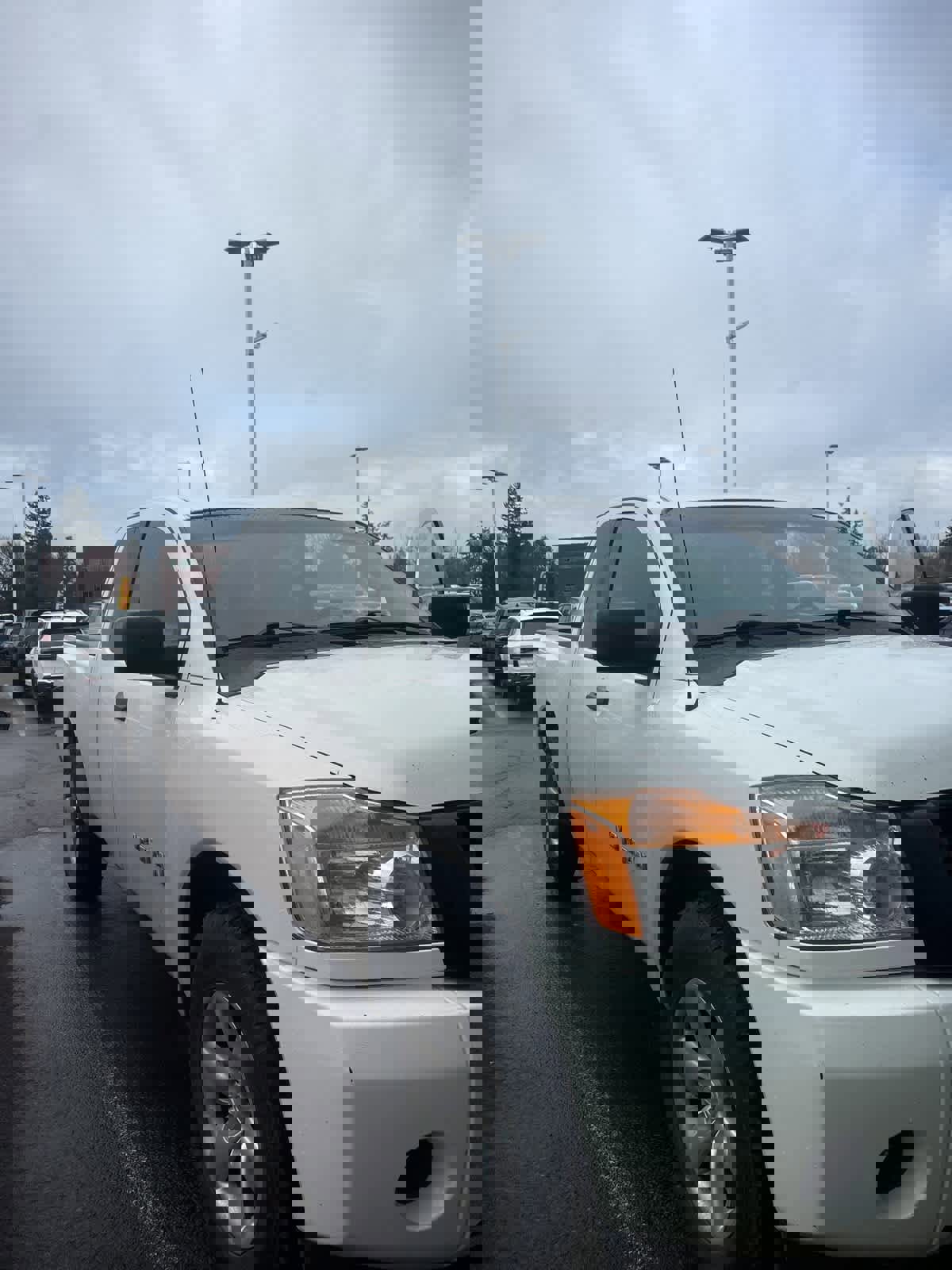 Used 2015 Nissan Titan S w/ S Popular Equipment Package image 3