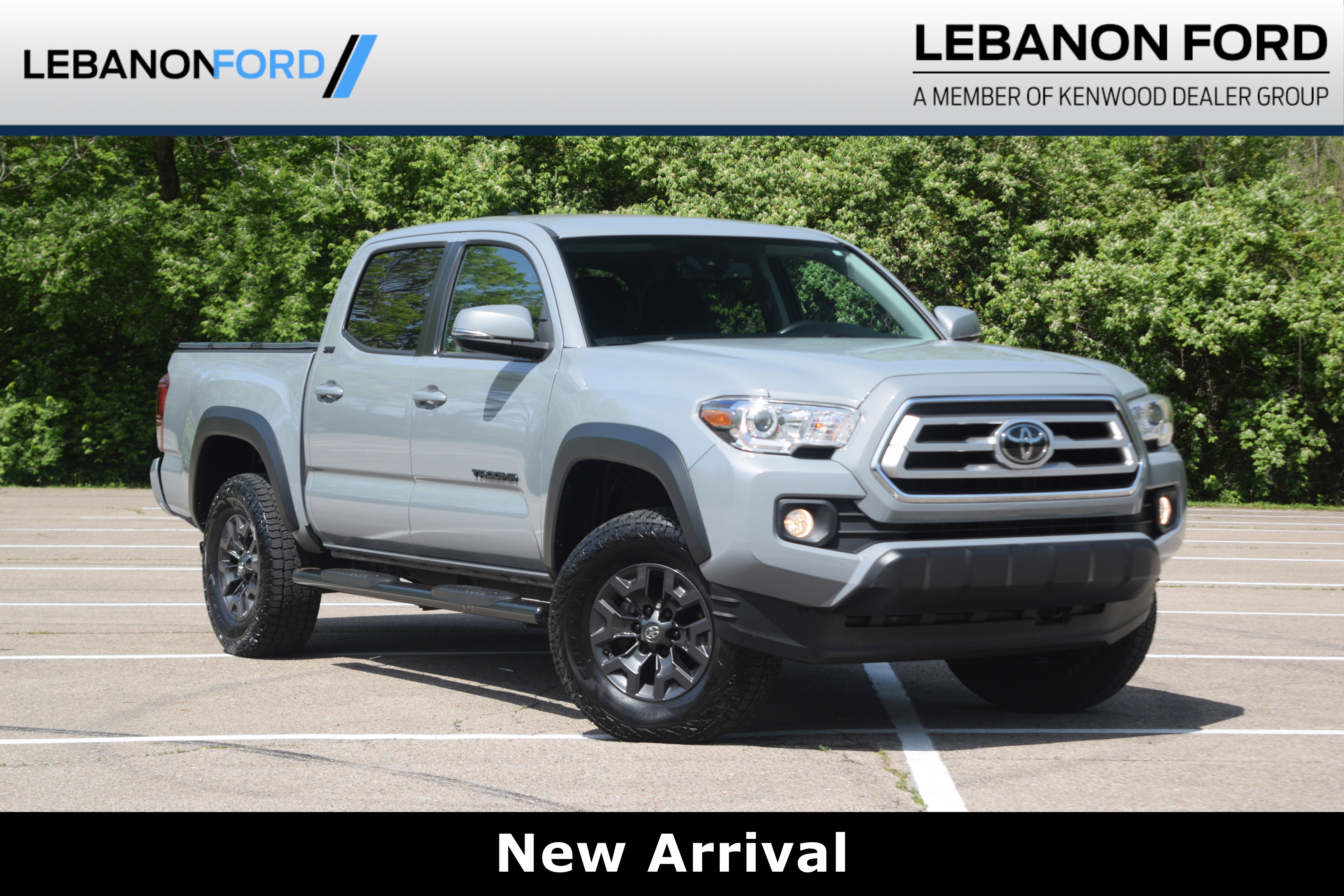 Used 2021 Toyota Tacoma SR5 w/ Trail Edition image 1