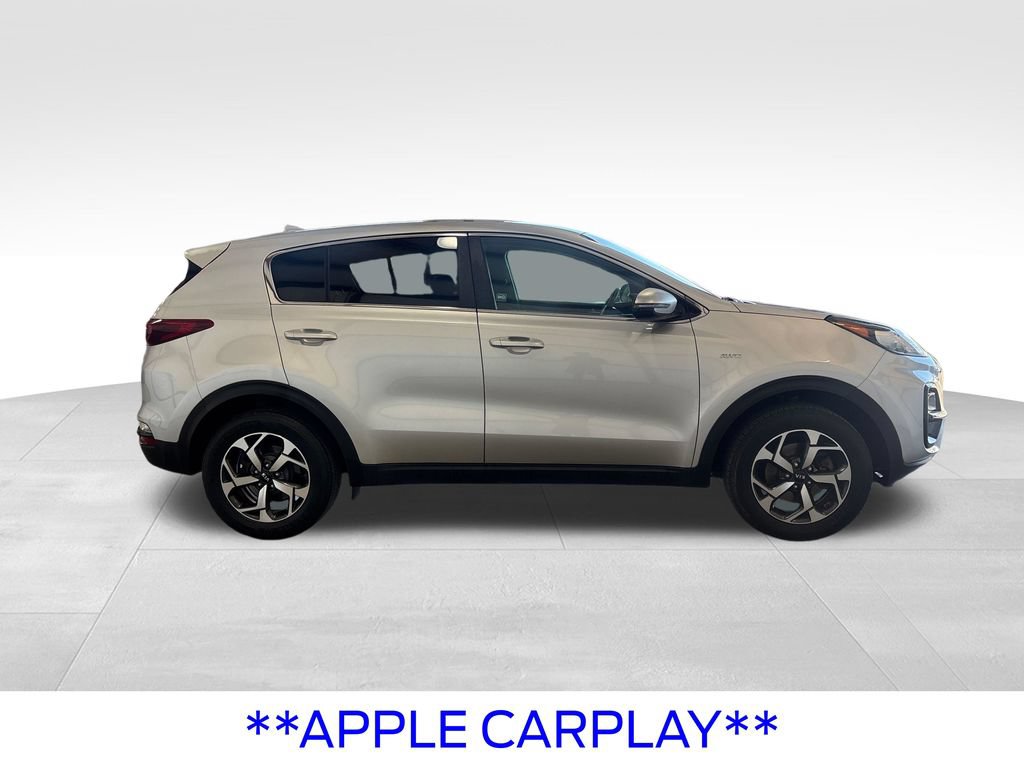 Used 2020 Kia Sportage LX w/ LX Popular Package AWD/4WD image 9