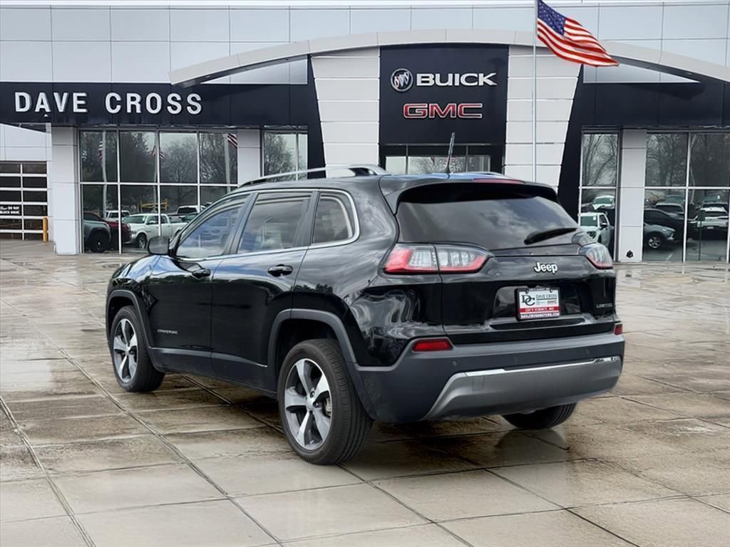 Used 2020 Jeep Cherokee Limited image 7