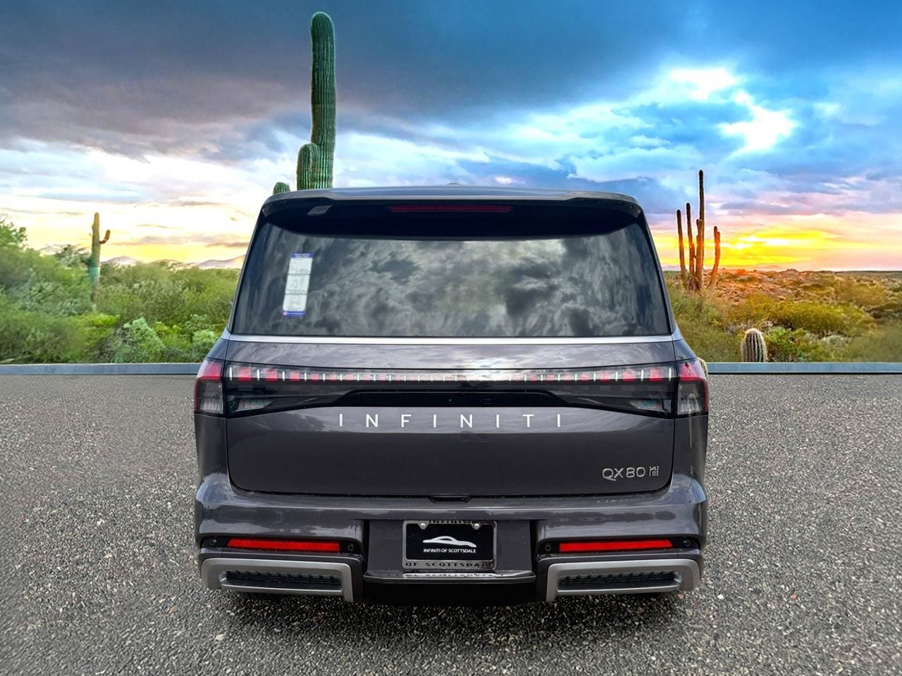 New 2026 INFINITI QX80 Luxe w/ Cargo Package AWD/4WD image 5