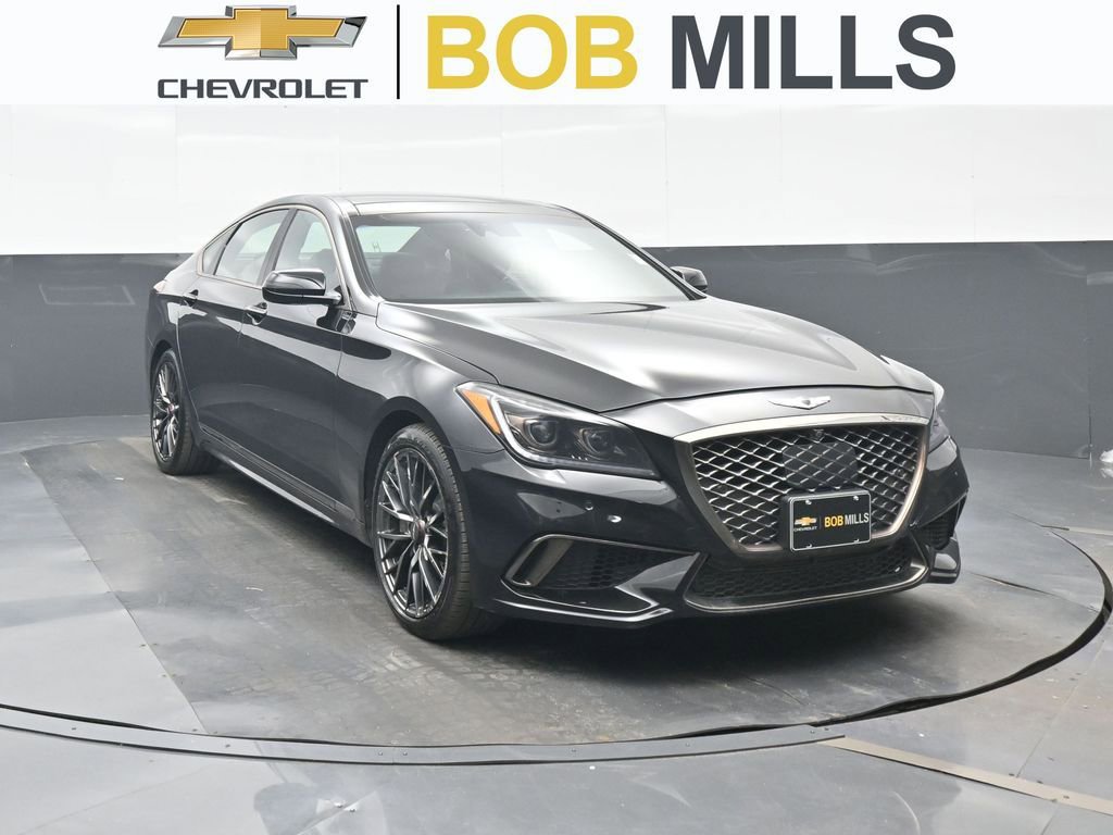 Used 2018 Genesis G80 3.3T Sport