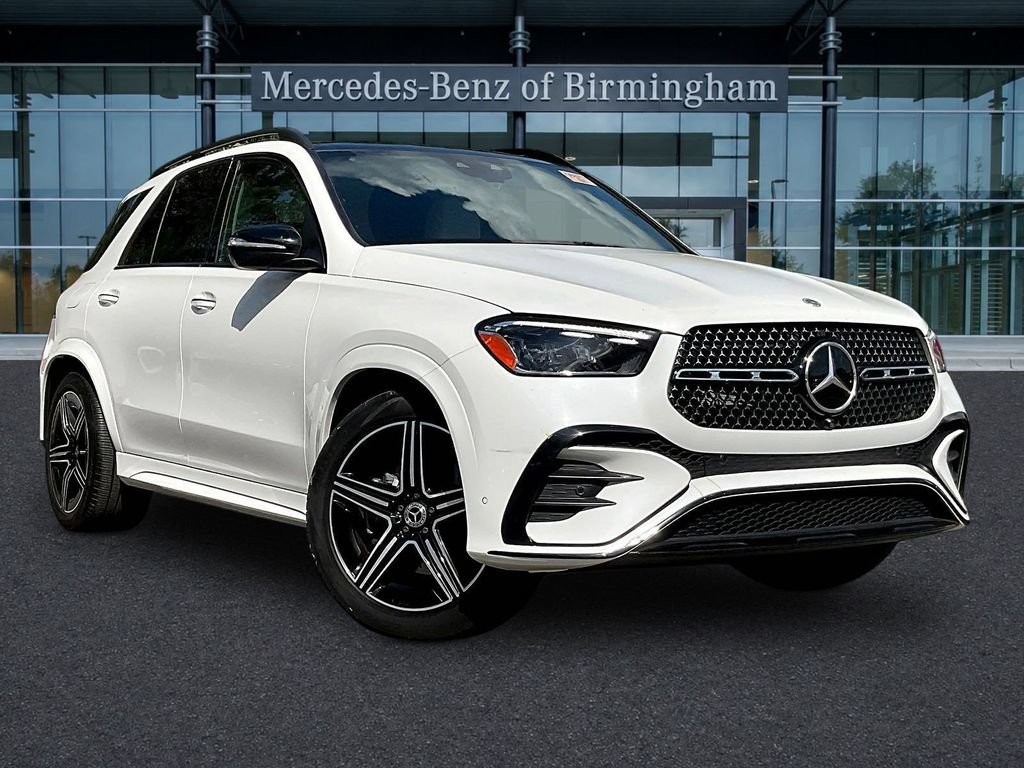 Certified 2025 Mercedes-Benz GLE 450 4MATIC w/ AMG Line Exterior