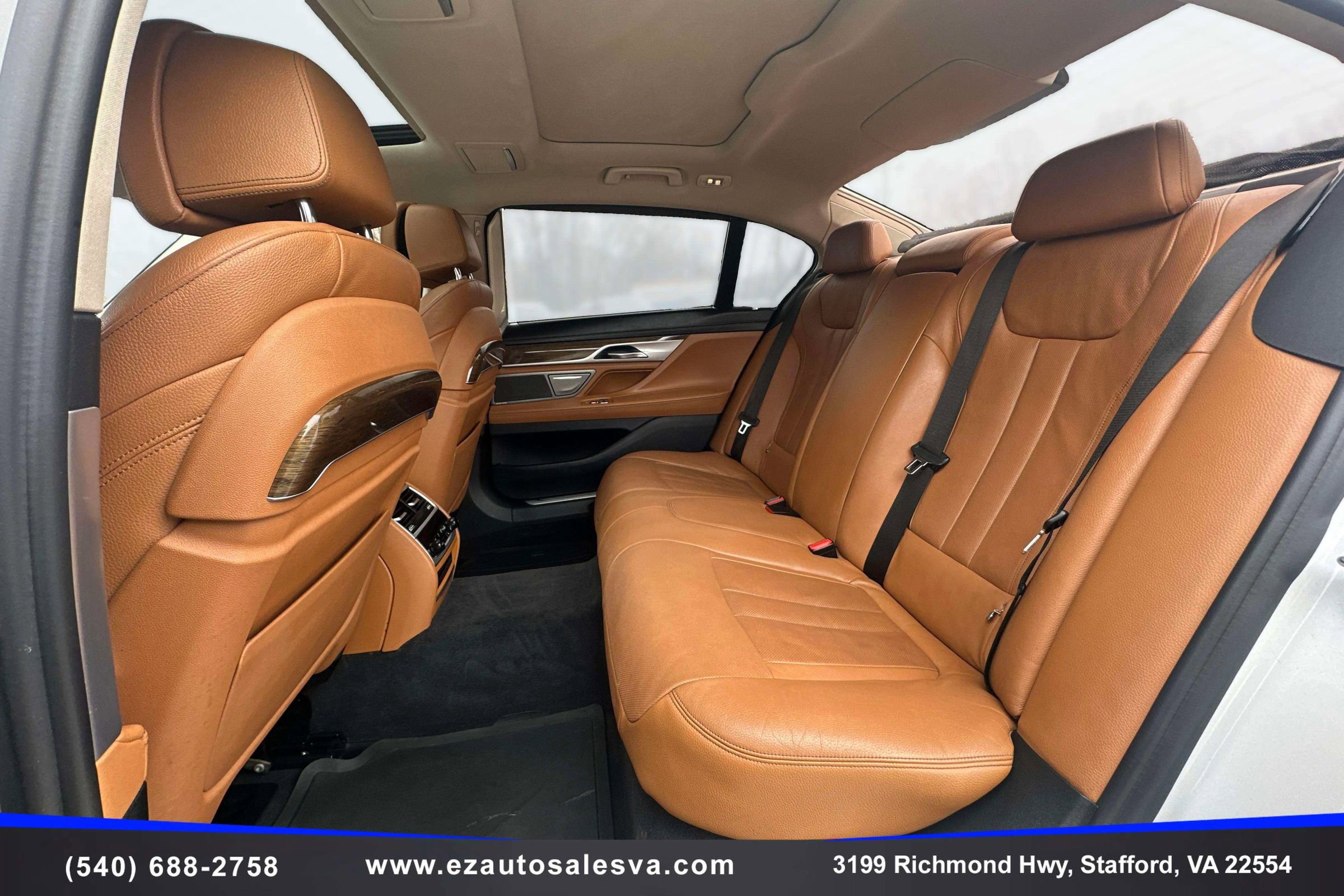 Used 2018 BMW 740i xDrive image 21