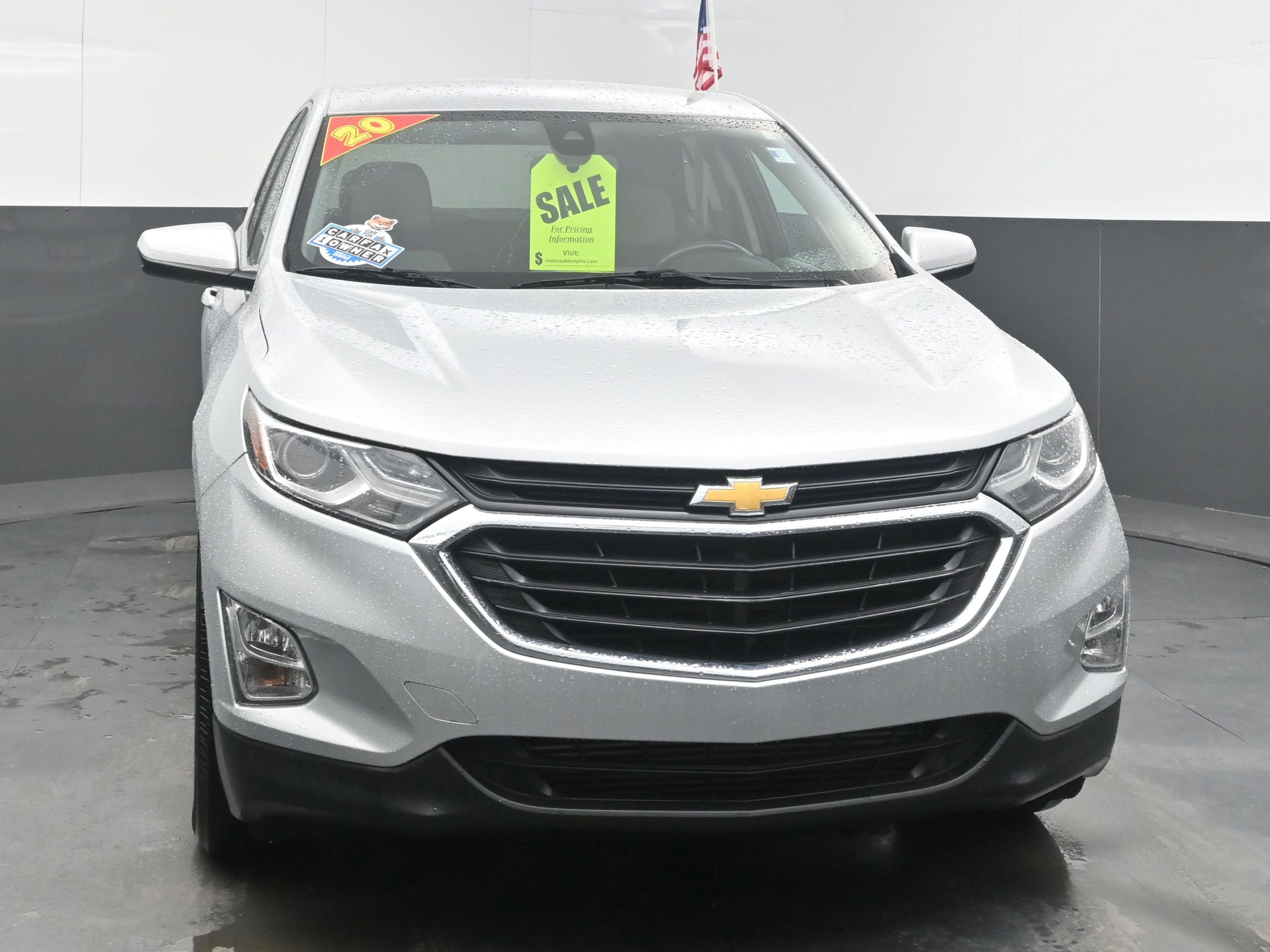 Used 2020 Chevrolet Equinox LT image 3