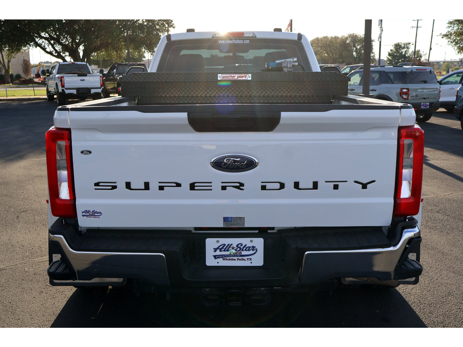 Used 2024 Ford F350 XL w/ XL Chrome Package AWD/4WD image 14