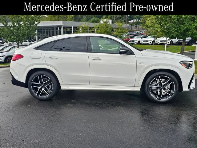 Certified 2024 Mercedes-Benz GLE 53 AMG 4MATIC Coupe image 8