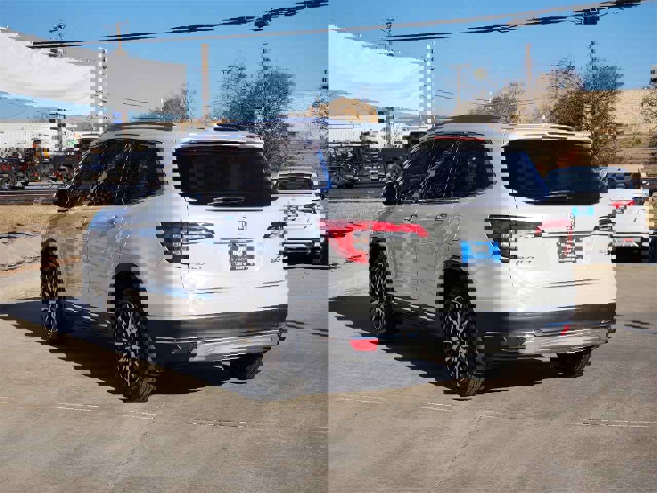 Certified 2021 Honda Pilot Elite image 7