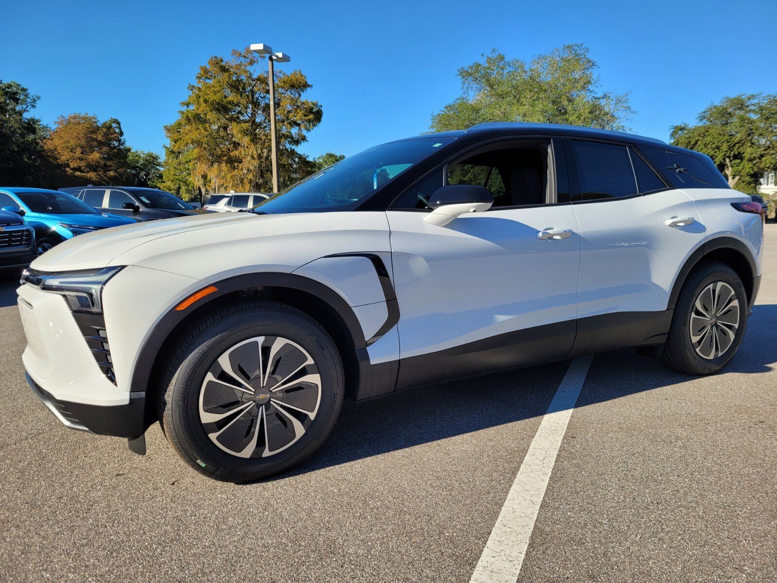 New 2026 Chevrolet Blazer EV LT