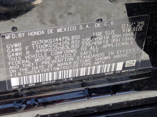 New 2025 Acura ADX A-Spec image 17