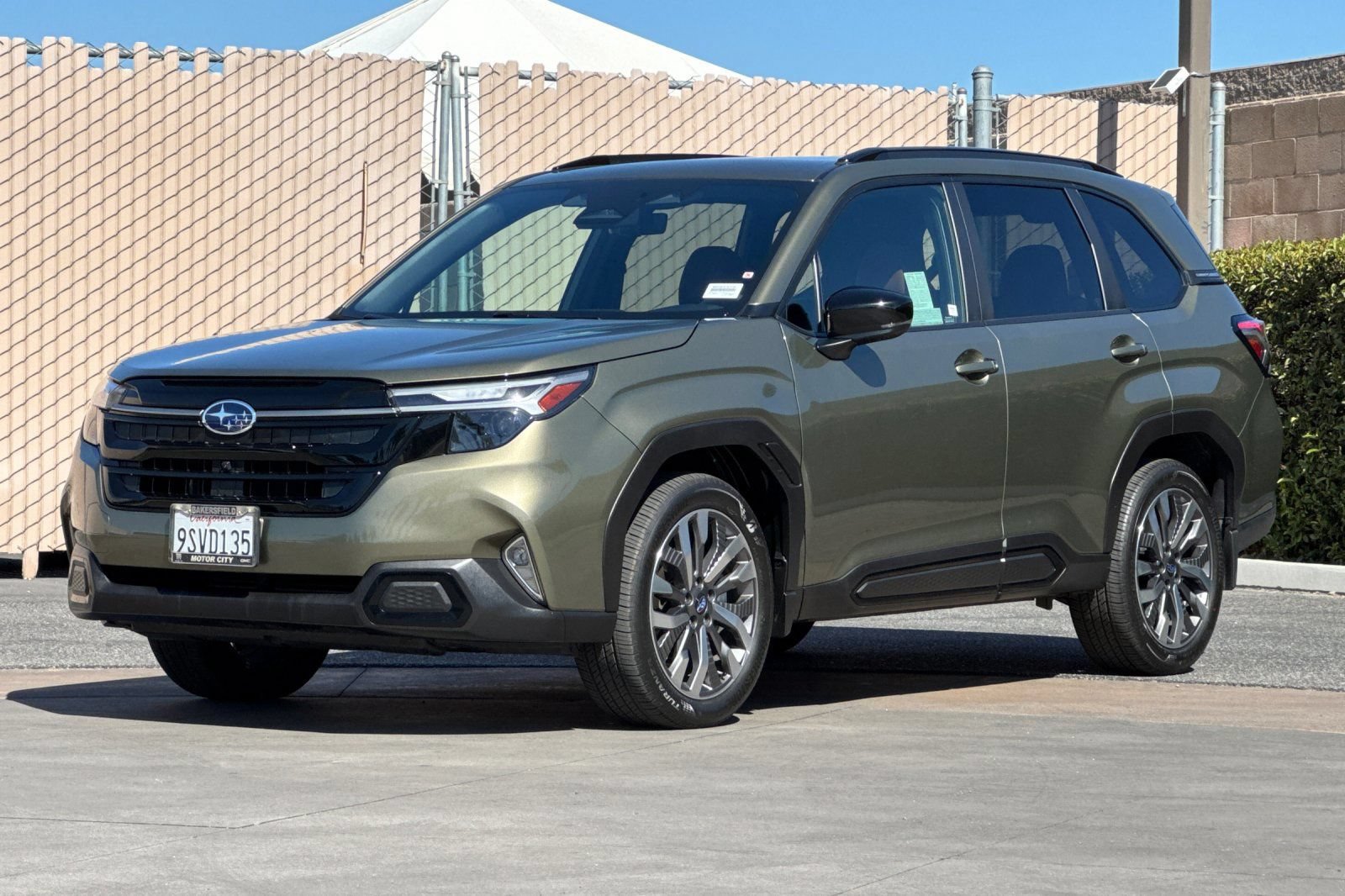 Used 2025 Subaru Forester Touring AWD/4WD image 8
