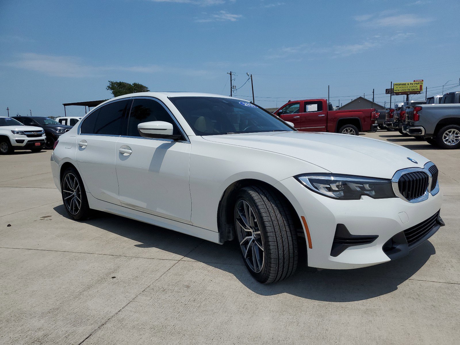 Used 2020 BMW 330i Sedan RWD image 3