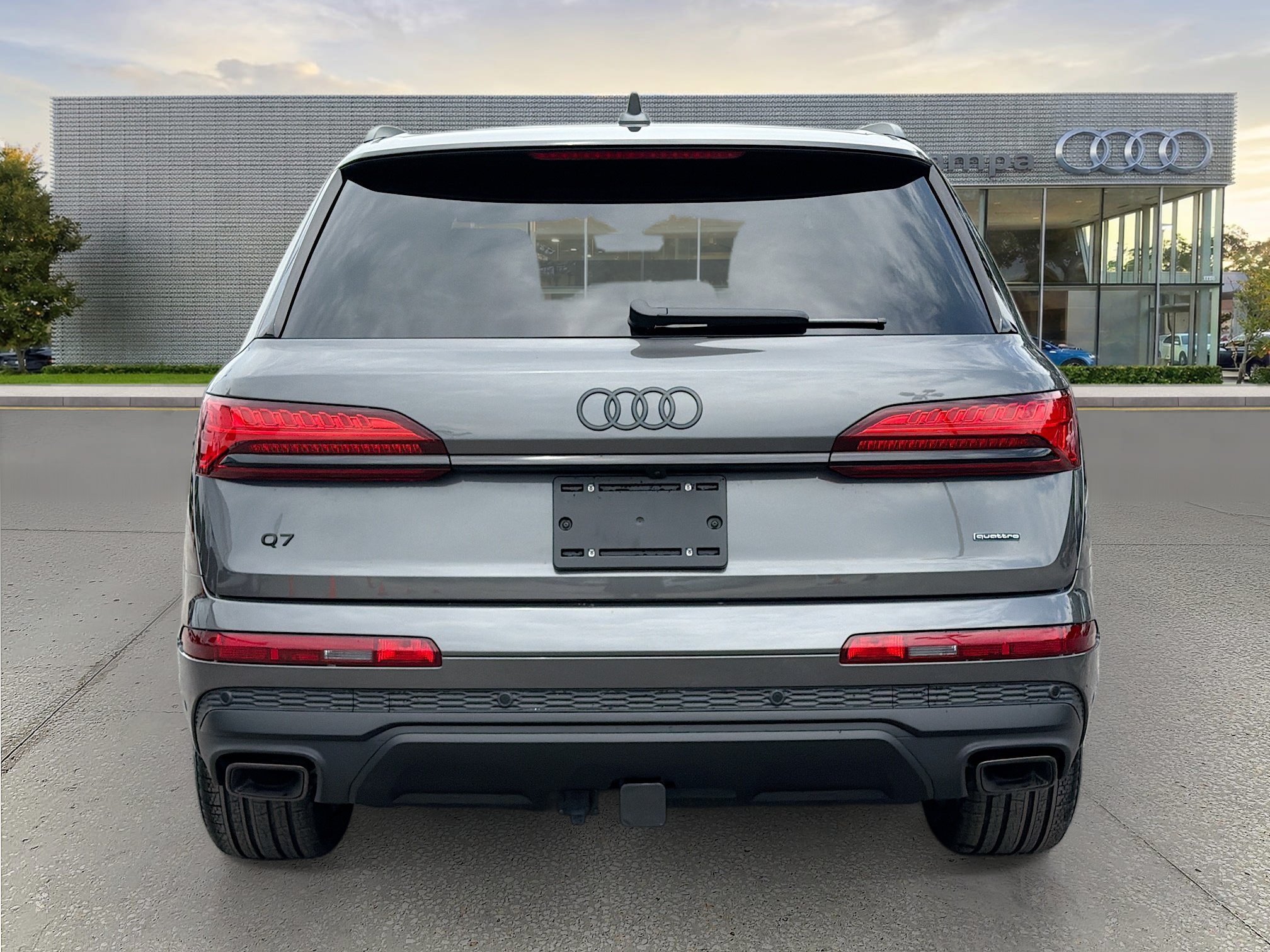 New 2026 Audi Q7 2.0T Premium AWD/4WD image 4