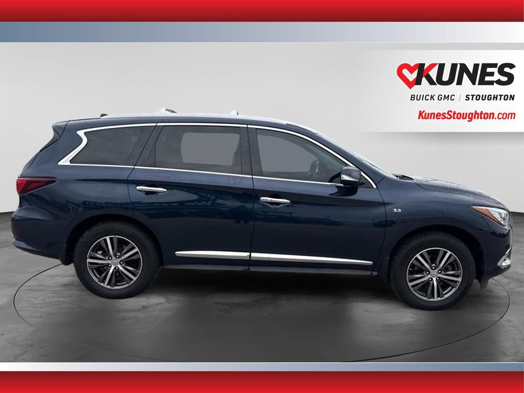 Used 2017 INFINITI QX60 Luxe AWD/4WD image 11