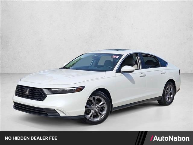 Used 2024 Honda Accord EX