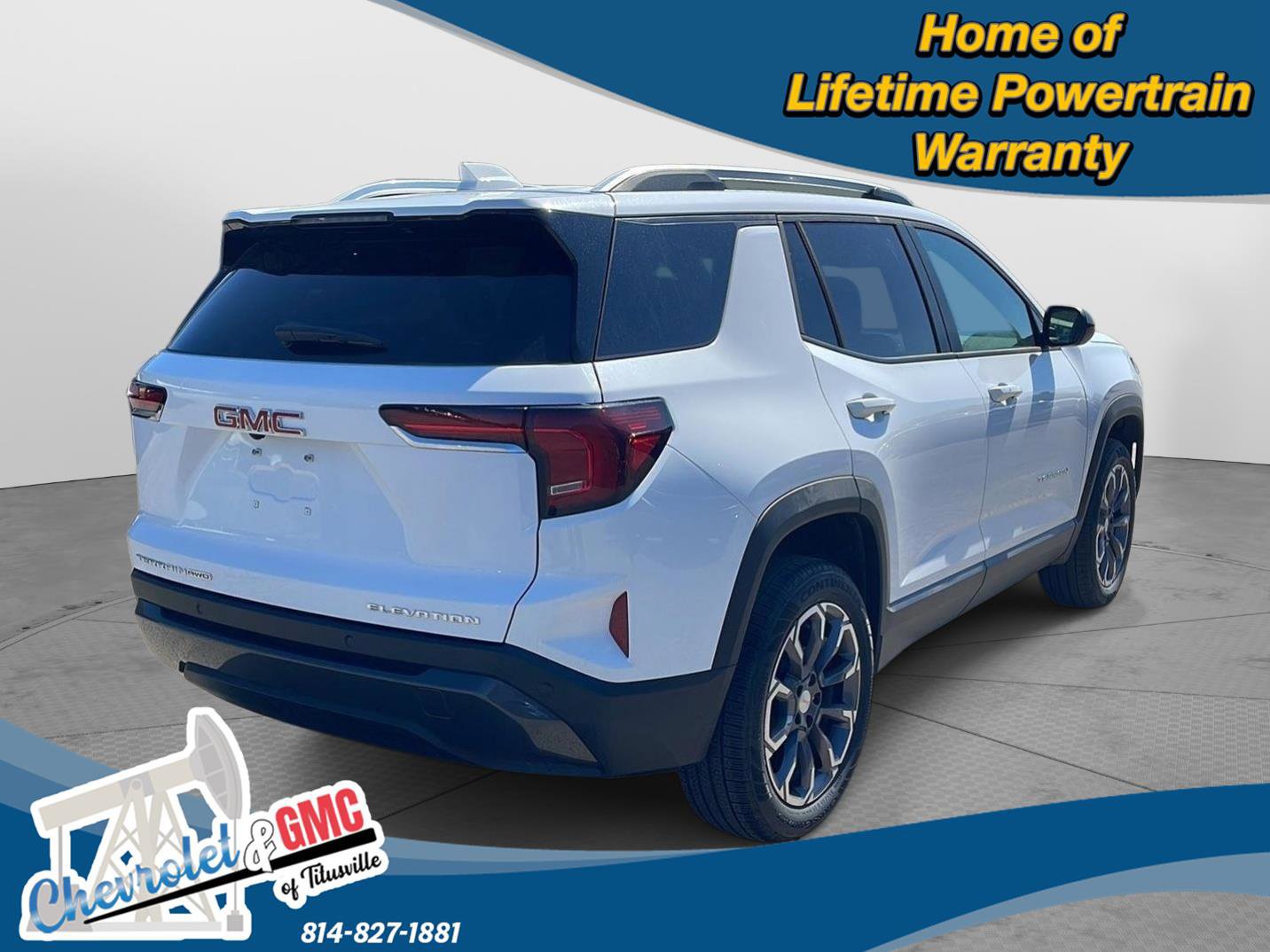 New 2026 GMC Terrain Elevation w/ Elevation Premium Package AWD/4WD image 8
