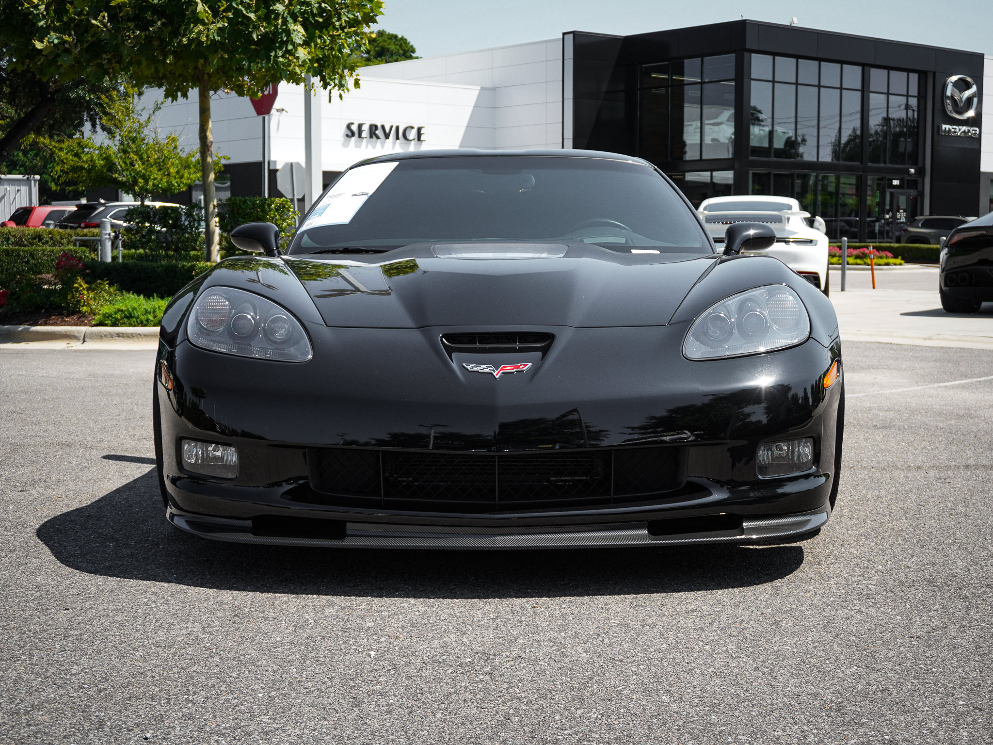 Used 2009 Chevrolet Corvette ZR1 w/ Preferred Equipment Group RWD image 3