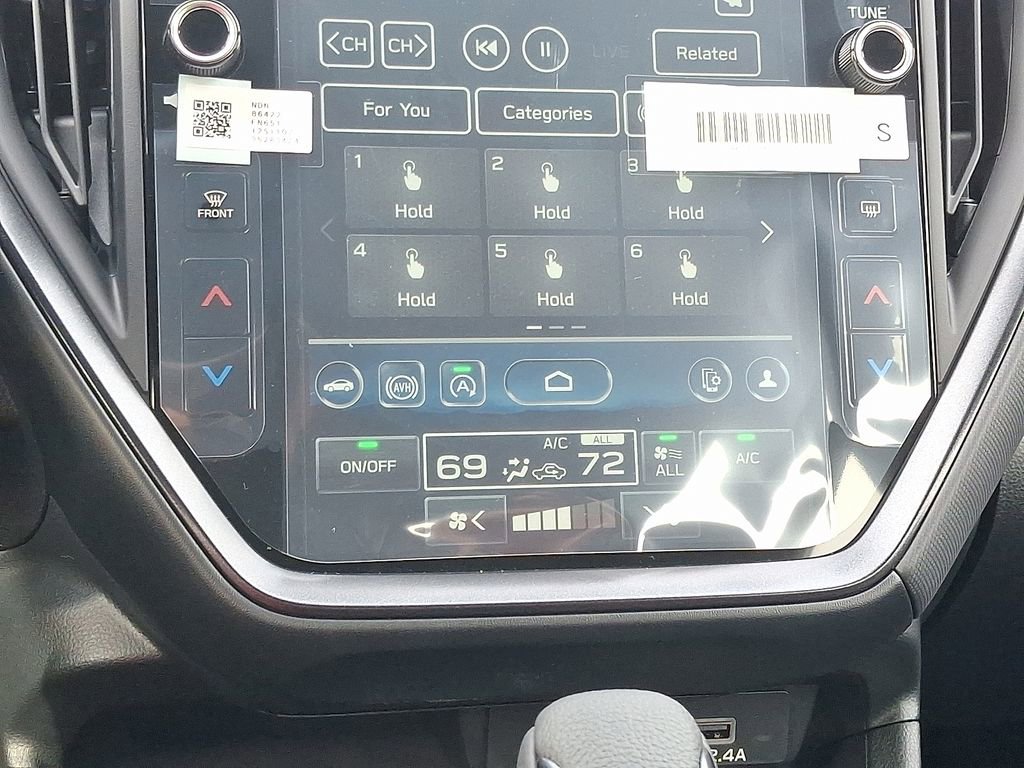 New 2025 Subaru Impreza RS image 15