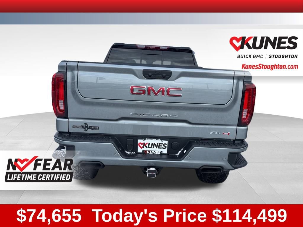 New 2026 GMC Sierra 1500 AT4 w/ Technology Package image 10