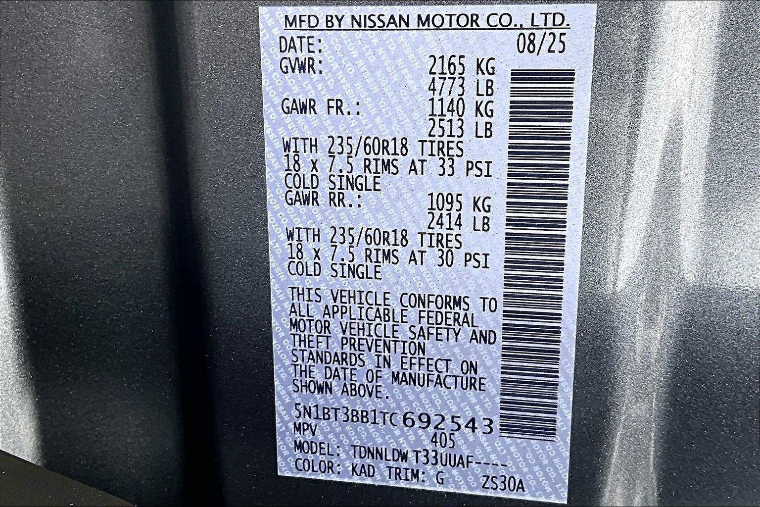 Used 2026 Nissan Rogue SV w/ Cold Weather Package AWD/4WD image 20