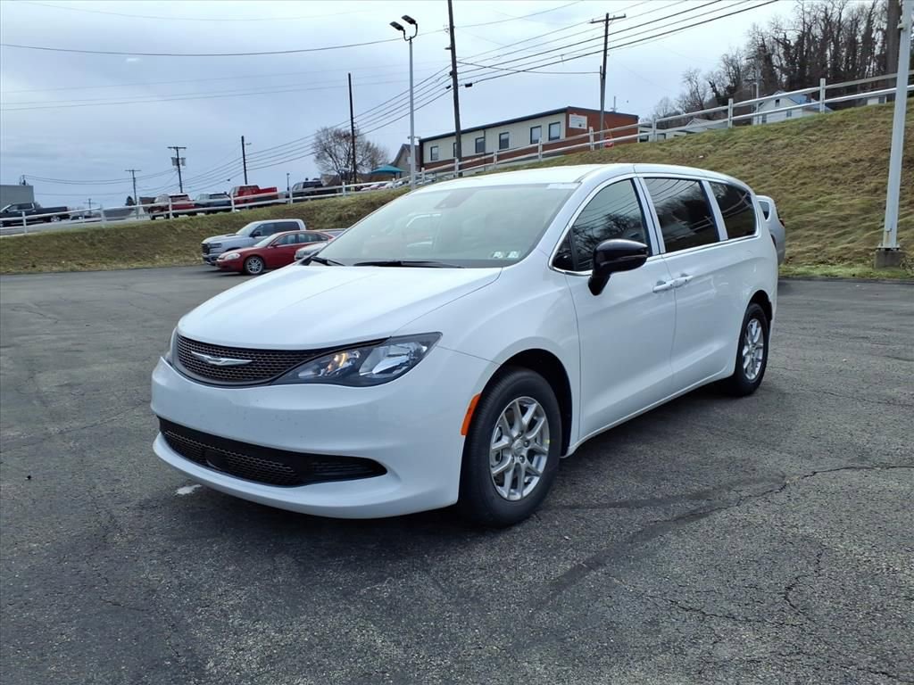 New 2026 Chrysler Voyager LX FWD image 3