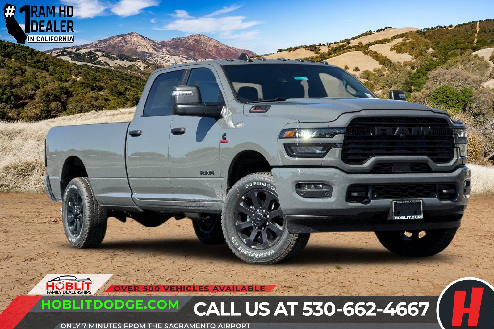 New 2026 RAM 3500 Big Horn AWD/4WD image 1