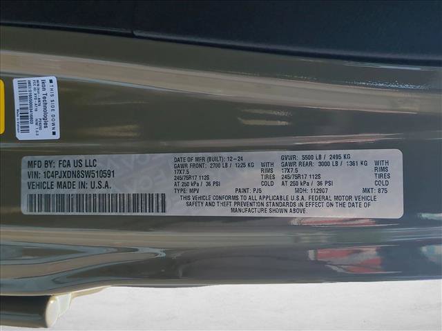 Used 2025 Jeep Wrangler Unlimited Sport AWD/4WD image 23