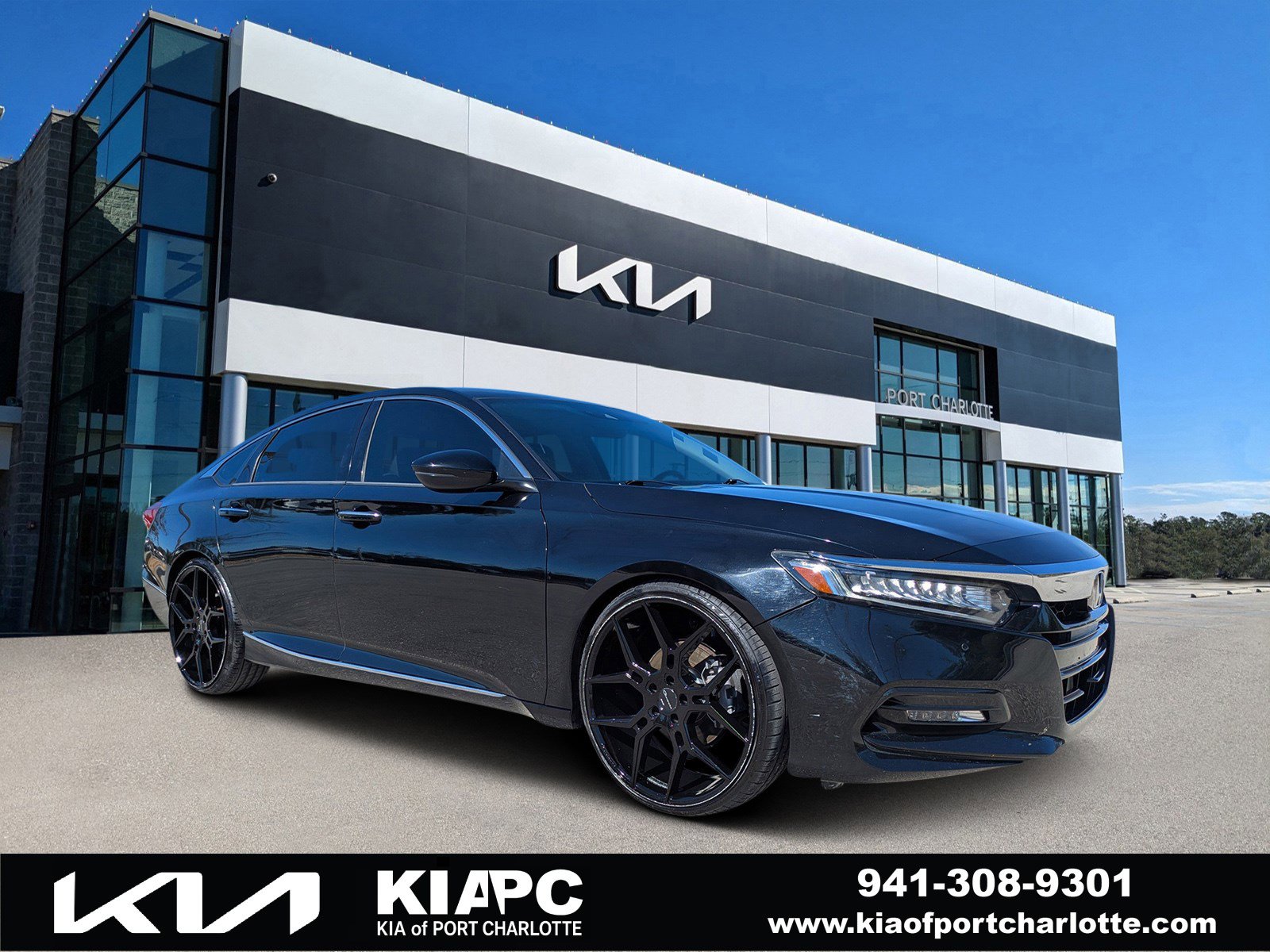 Used 2018 Honda Accord Touring