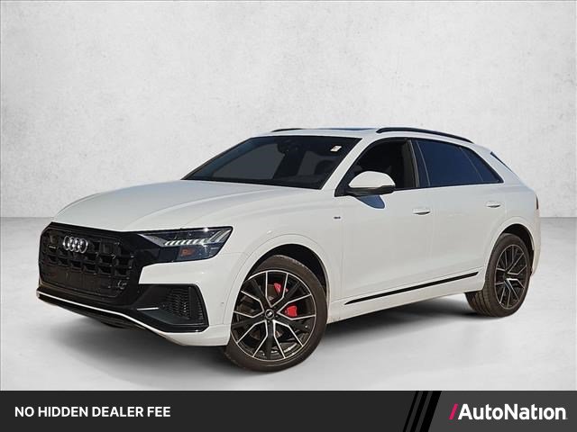 Used 2021 Audi Q8 Premium Plus w/ Premium Plus Package