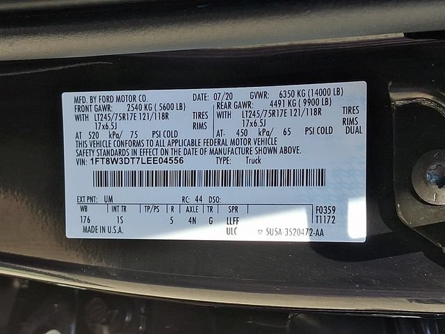 Used 2020 Ford F350 XL w/ STX Appearance Package AWD/4WD image 30