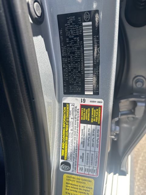 Certified 2025 Toyota Camry LE FWD image 28