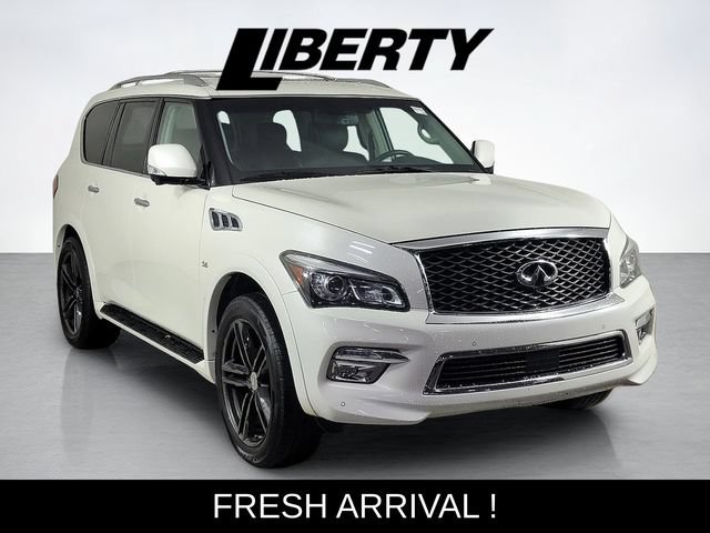 Used 2015 INFINITI QX80 4WD w/ Theater Package image 1