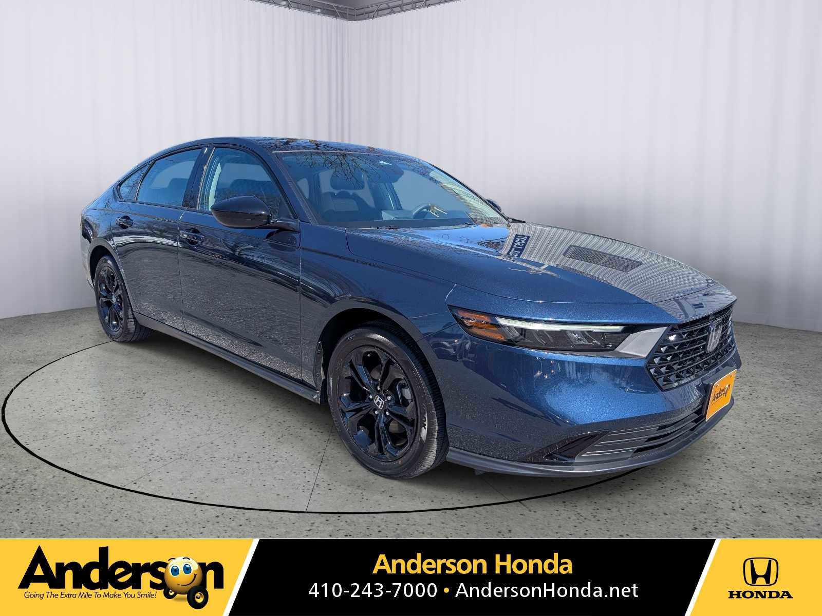 Certified 2025 Honda Accord SE image 1