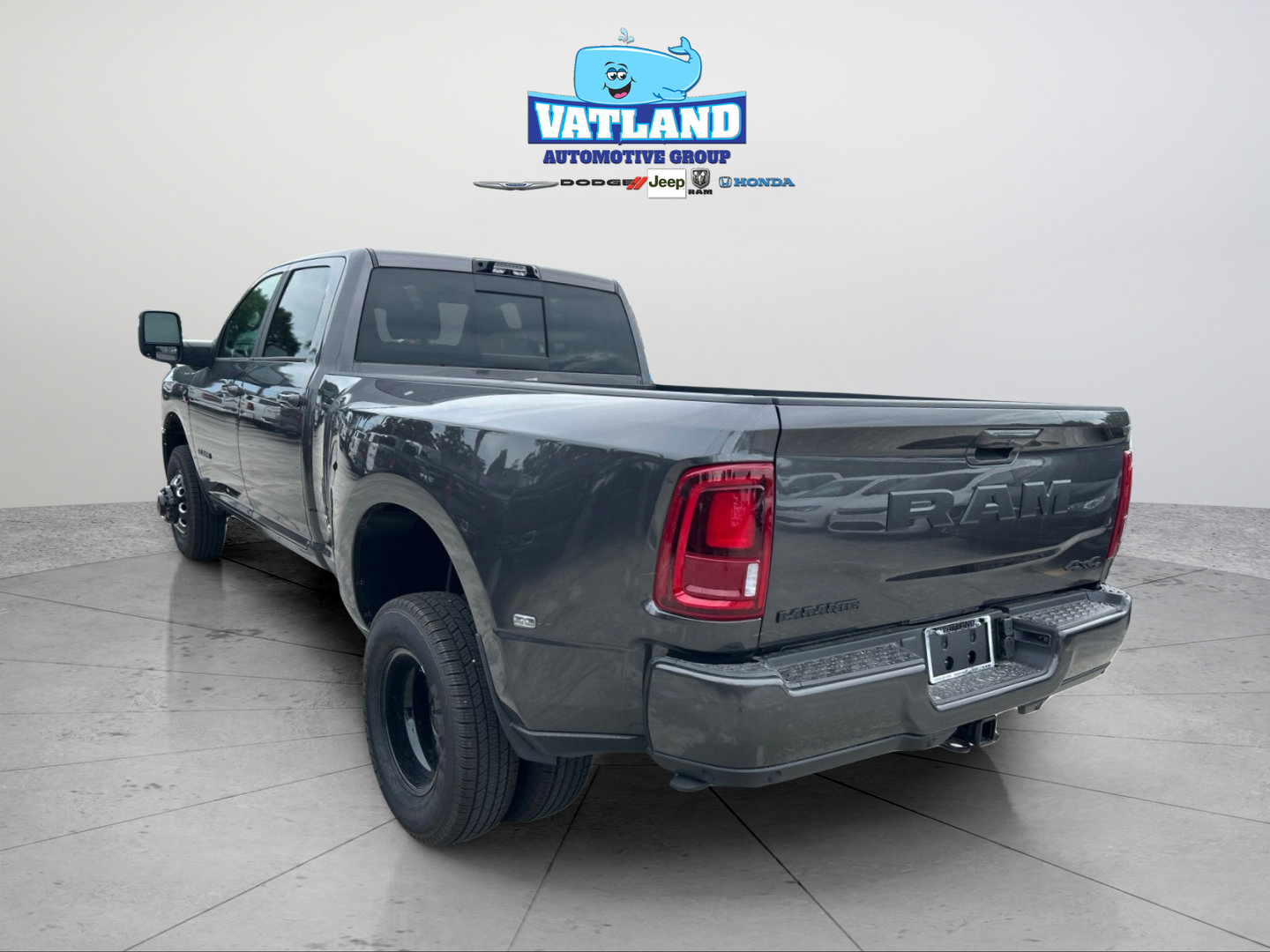 New 2026 RAM 3500 Laramie w/ Night Edition AWD/4WD image 3