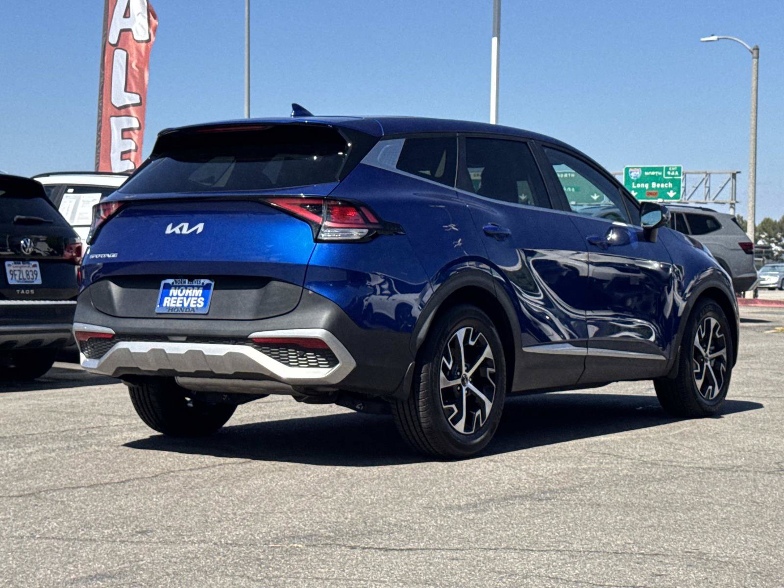 Used 2023 Kia Sportage EX FWD image 5