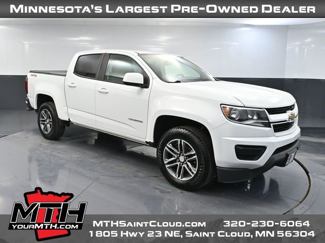 Used 2019 Chevrolet Colorado W/T w/ Custom Special Edition image 1