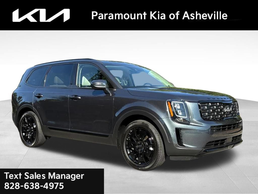 Certified 2022 Kia Telluride EX w/ EX Premium Package