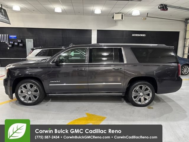 Used 2015 GMC Yukon XL Denali w/ Premium Package AWD/4WD video 3