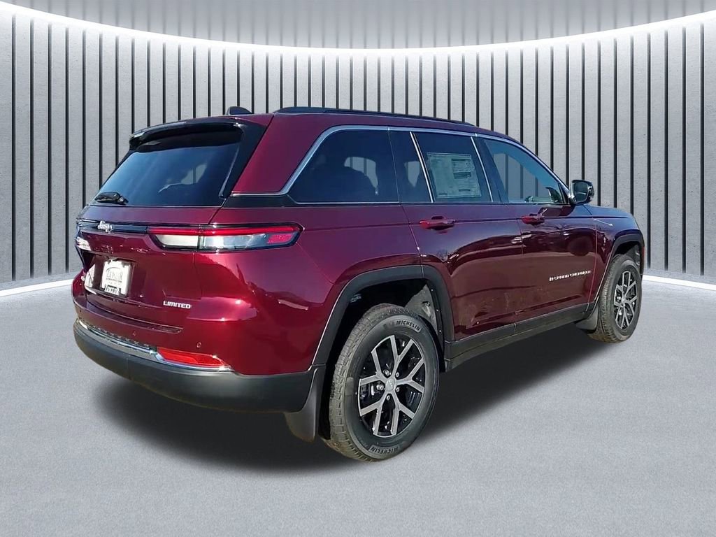 New 2025 Jeep Grand Cherokee Limited w/ MOPAR Finishing Package image 3