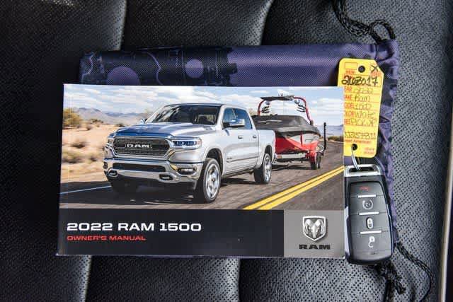 Certified 2022 RAM 1500 Laramie AWD/4WD image 21