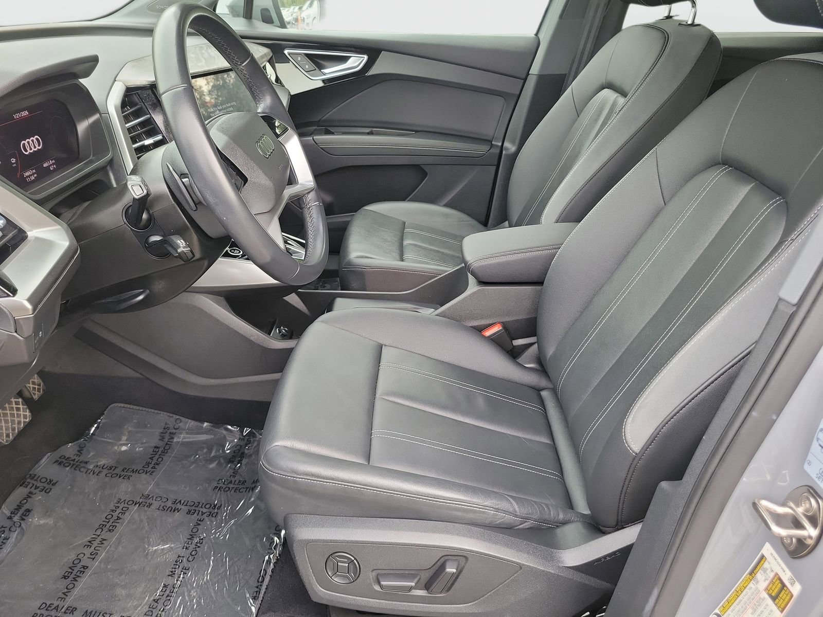 Used 2023 Audi Q4 e-tron Premium Plus w/ Premium Plus image 20