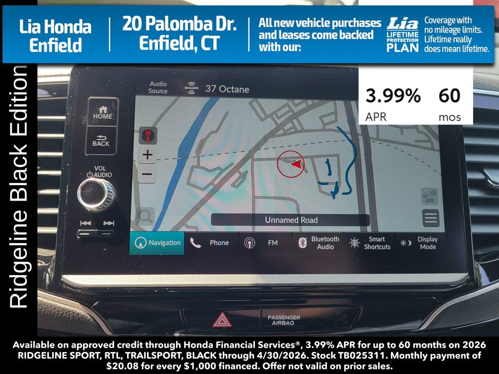 New 2026 Honda Ridgeline Black Edition image 24